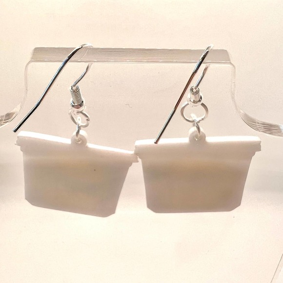 Lemon Heads Earrings - Candy Earrings - Halloween Earrings - Y2K Earrings - Picture 4 of 8